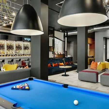 Aloft Indianapolis Downtown Hotel